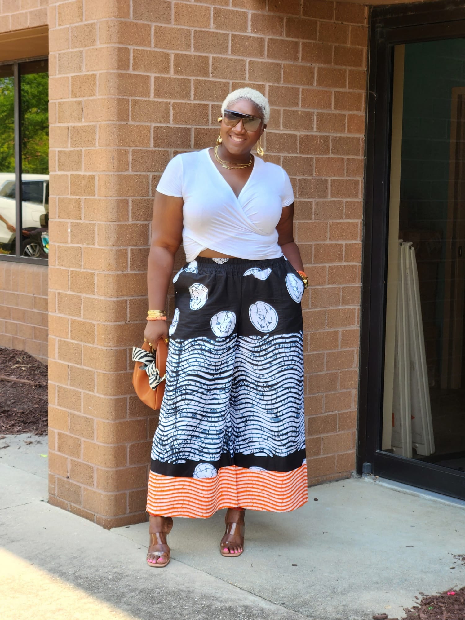 Volta Basin Ankara Pants