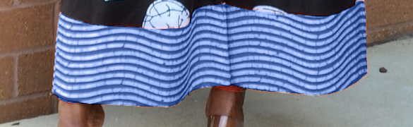 Volta Basin Ankara Pants