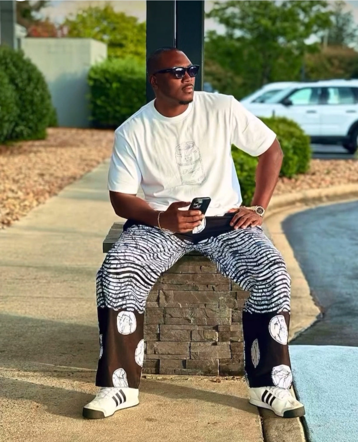 Sokoto Ankara Pants