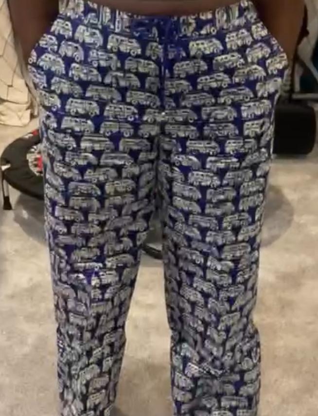 Sokoto Ankara Pants