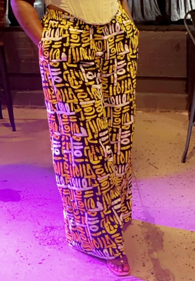Sokoto Ankara Pants