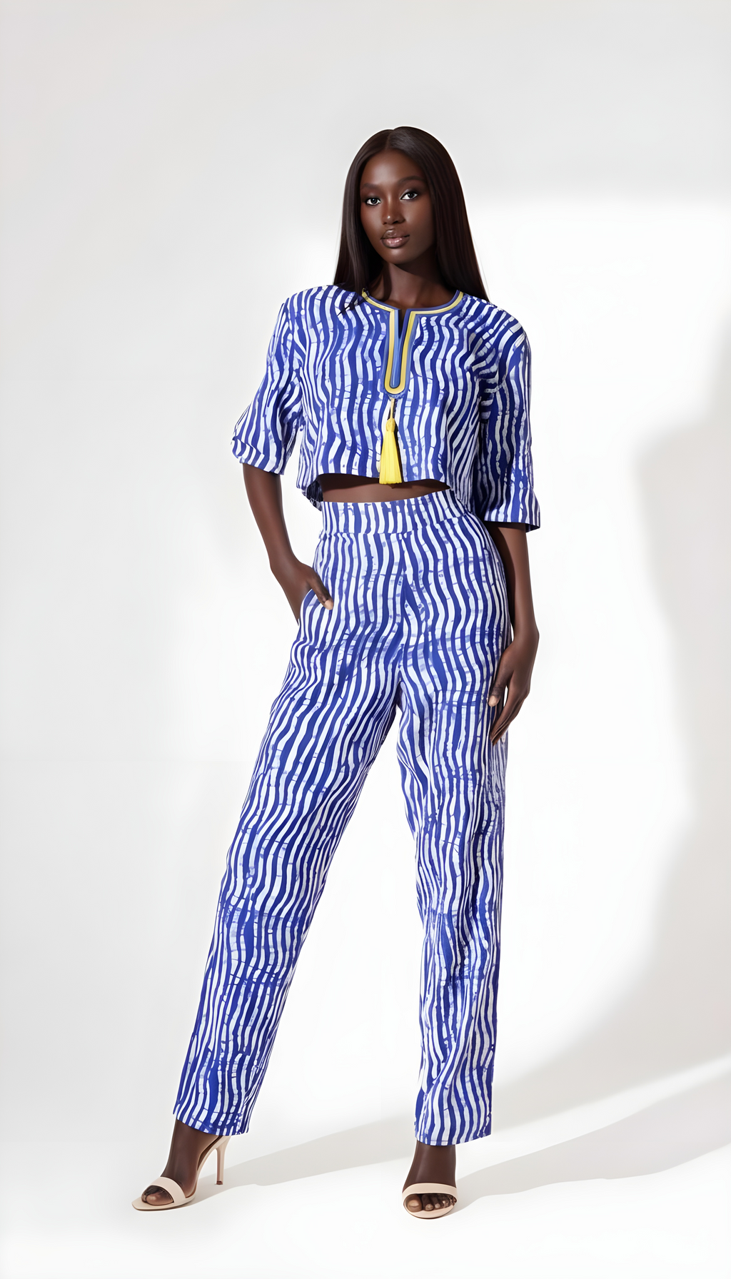 Ankara pants set
