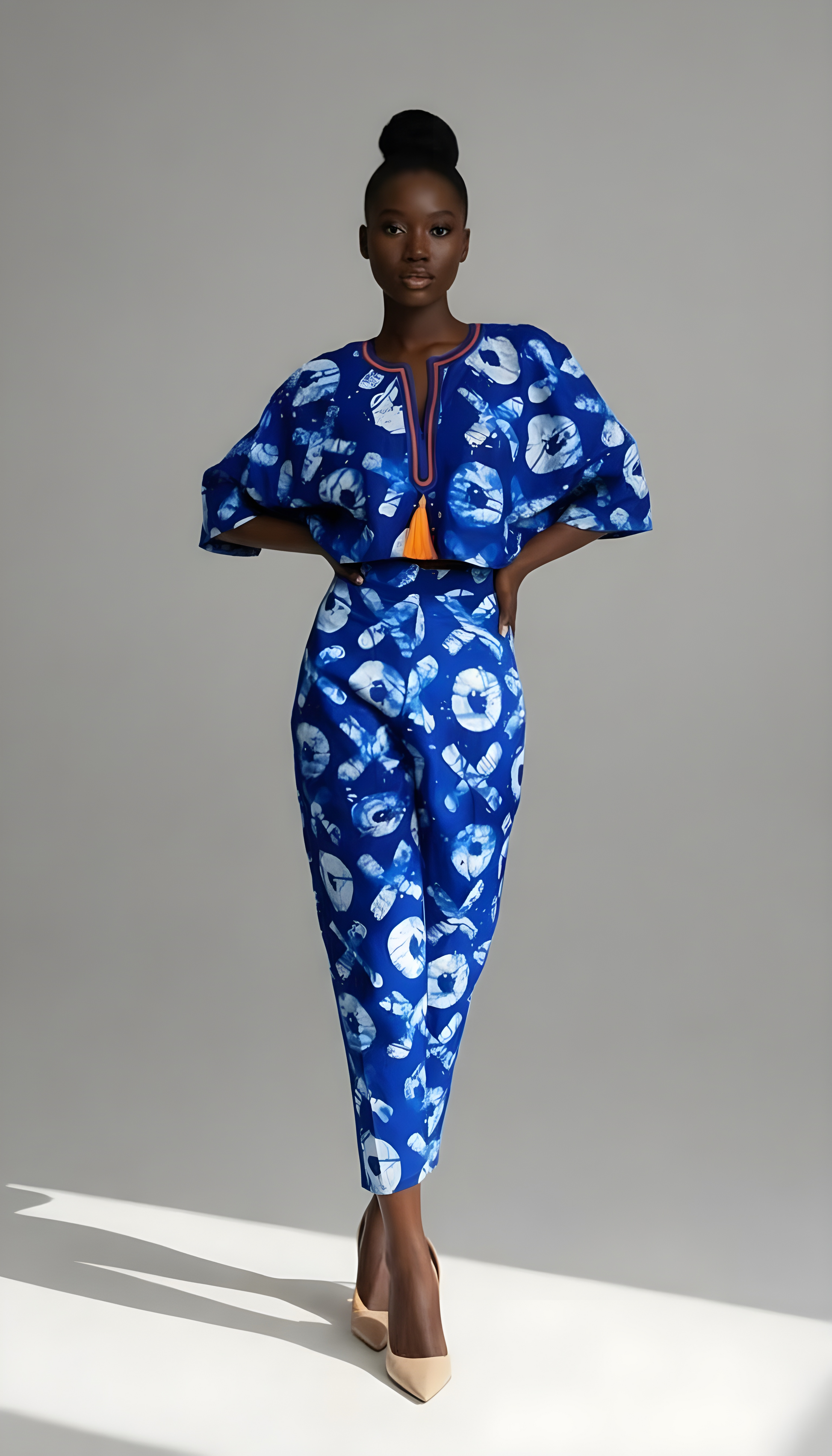Ankara pants set