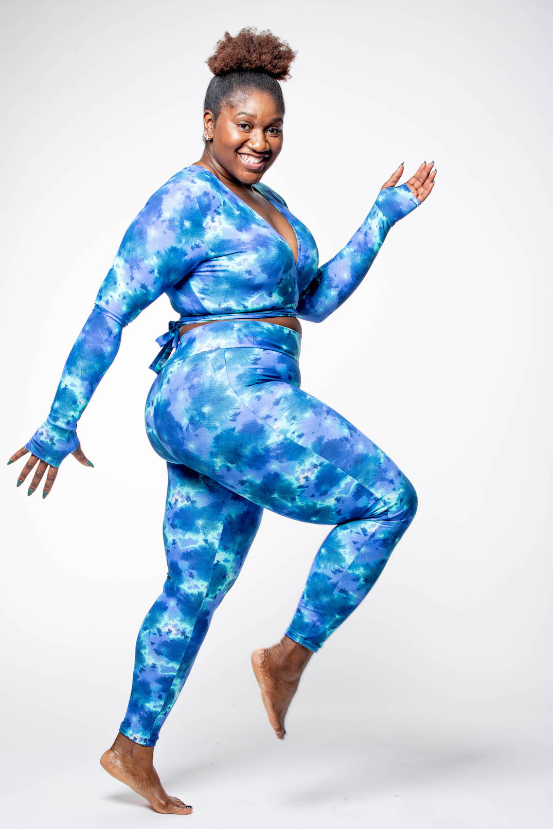 Sky Athleisure Set