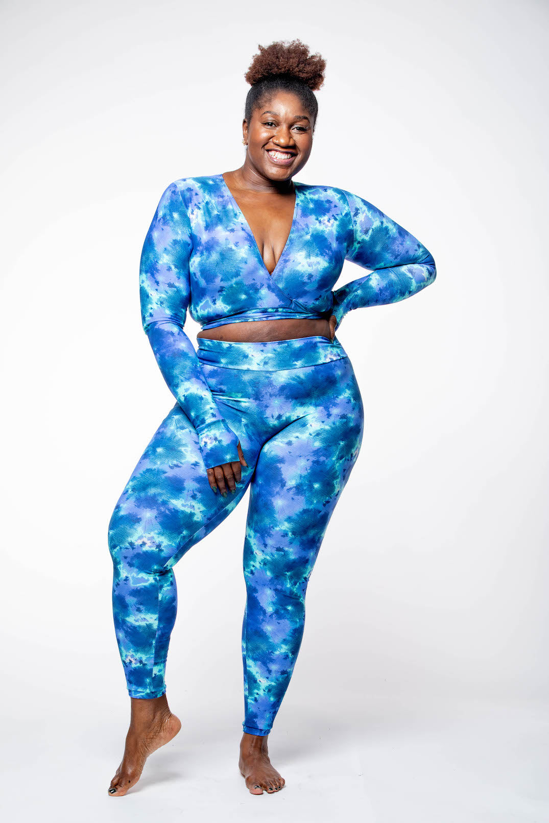 Sky Athleisure Set