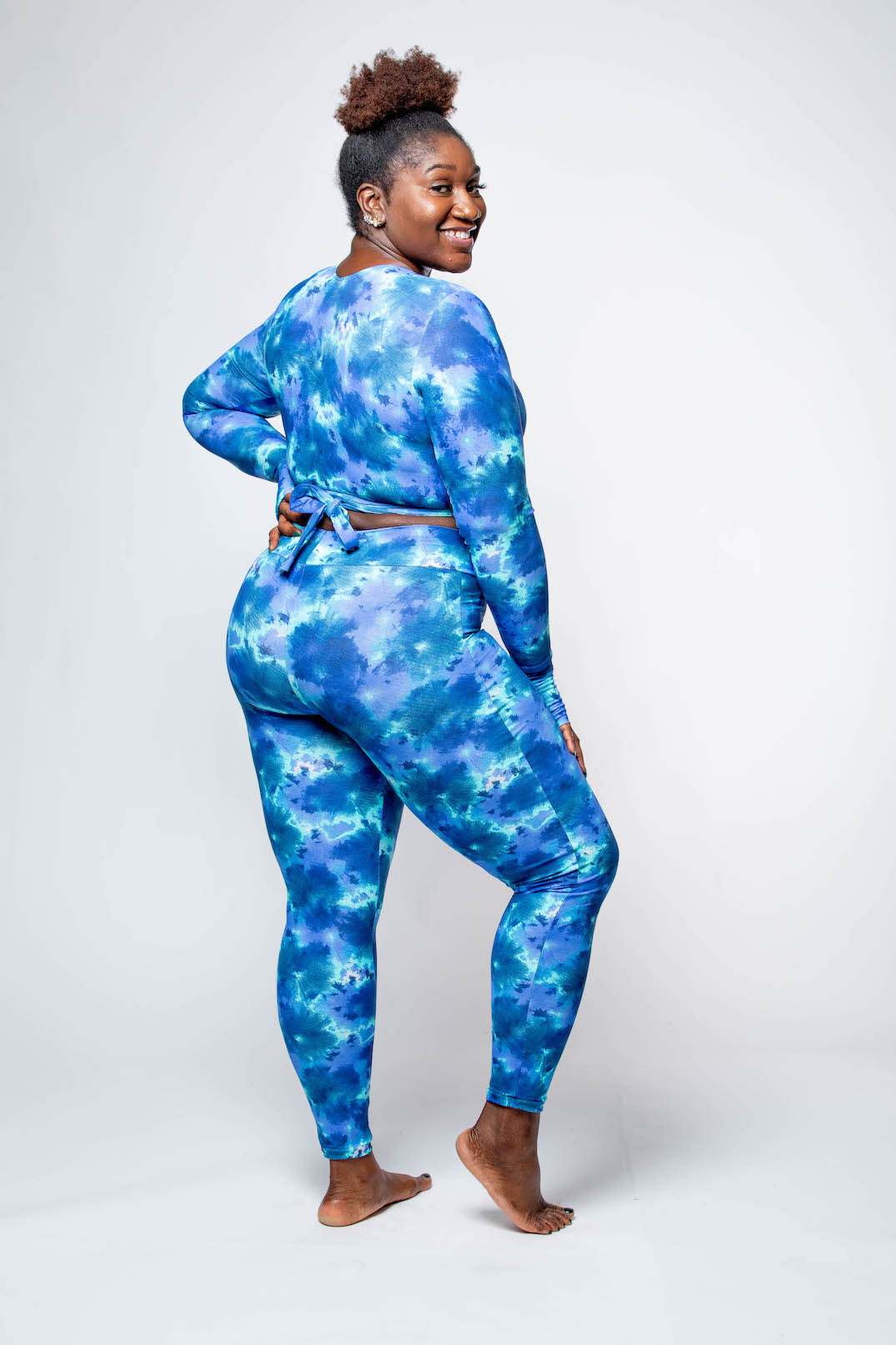 Sky Athleisure Set