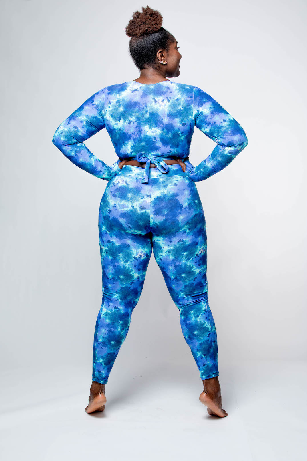 Sky Athleisure Set