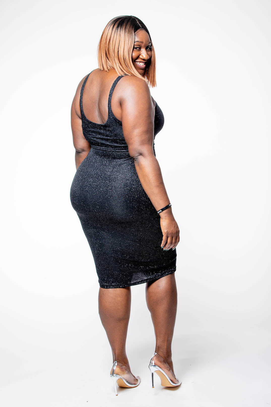 Onyx Midi Dress Set