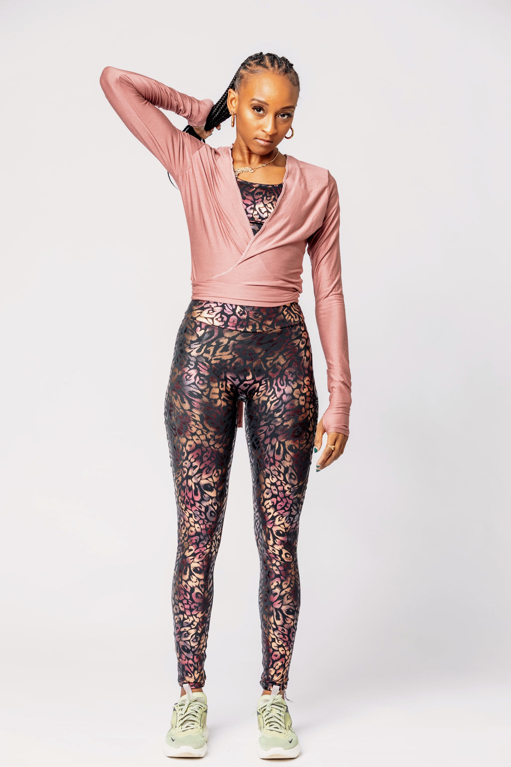 Cool Down Wrap Top