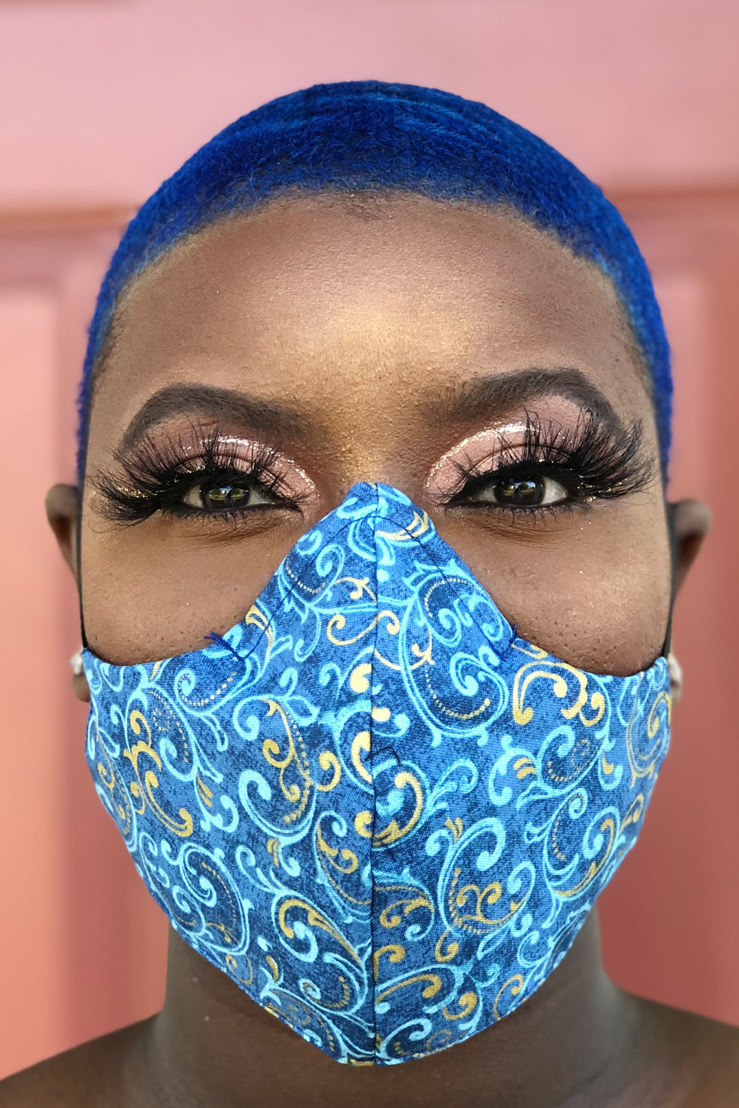 Filigree Face Mask