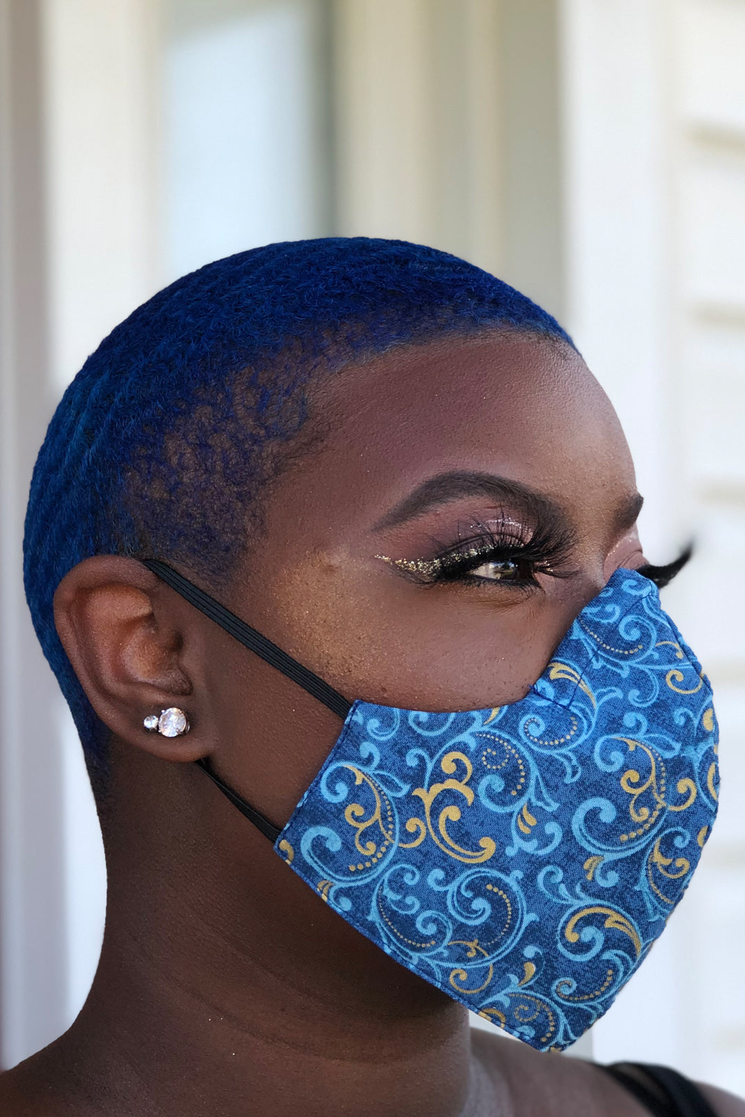 Filigree Face Mask