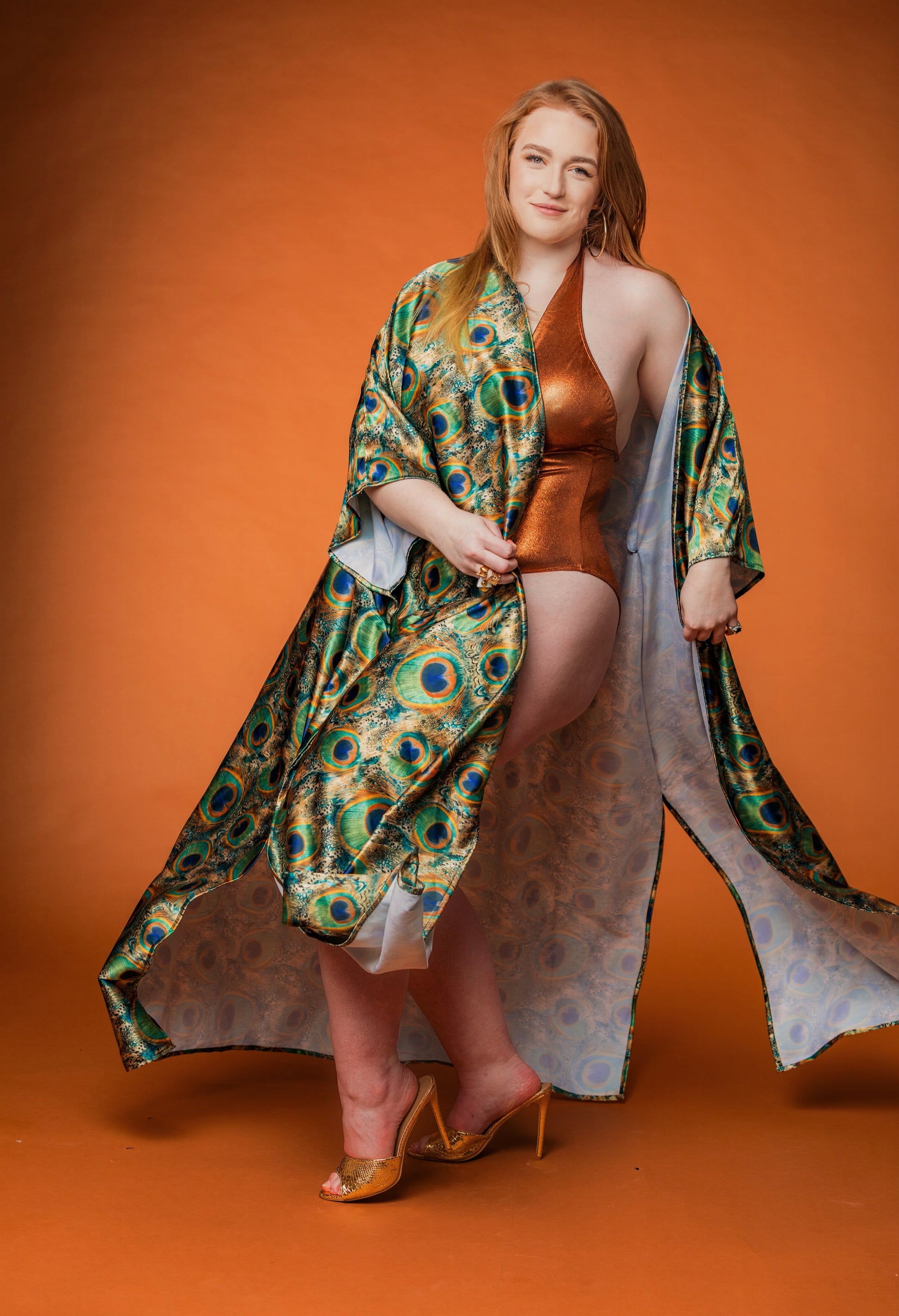 Luxe Silk Kimono