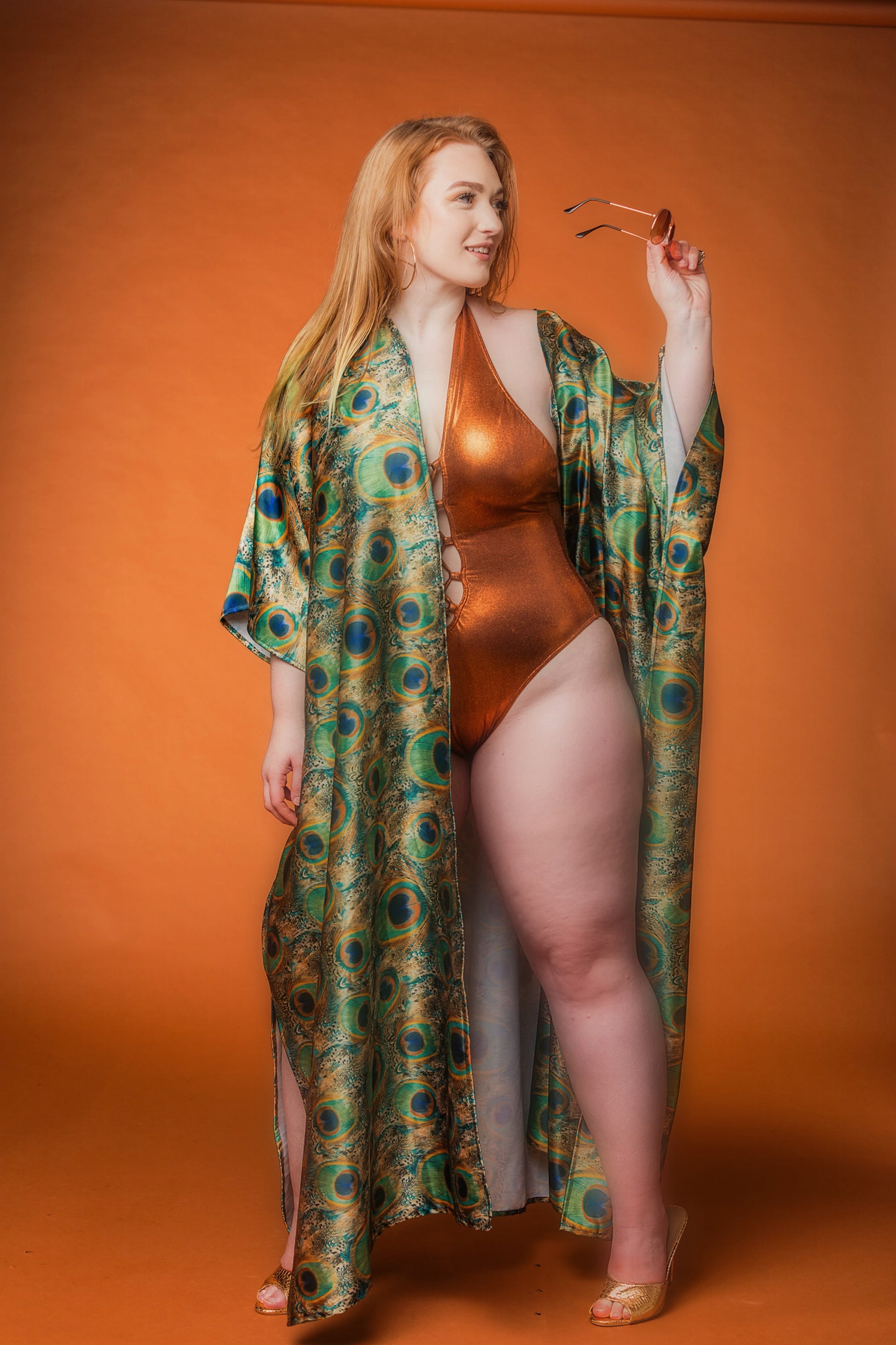 Luxe Silk Kimono